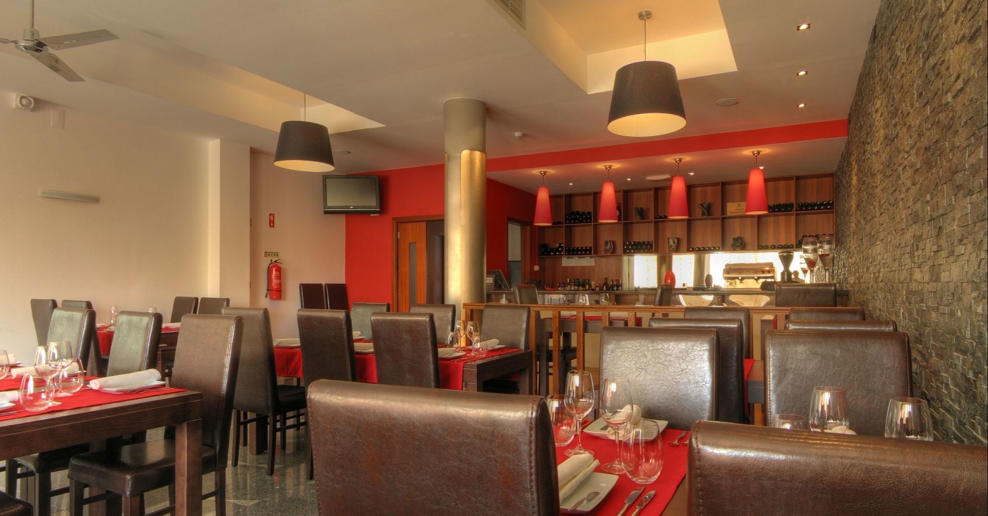 Petrus Hotel Chaves Restaurant foto